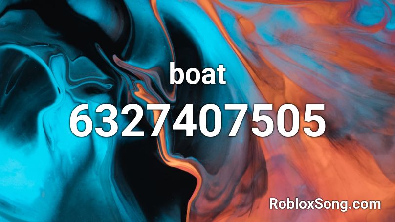 boat Roblox ID