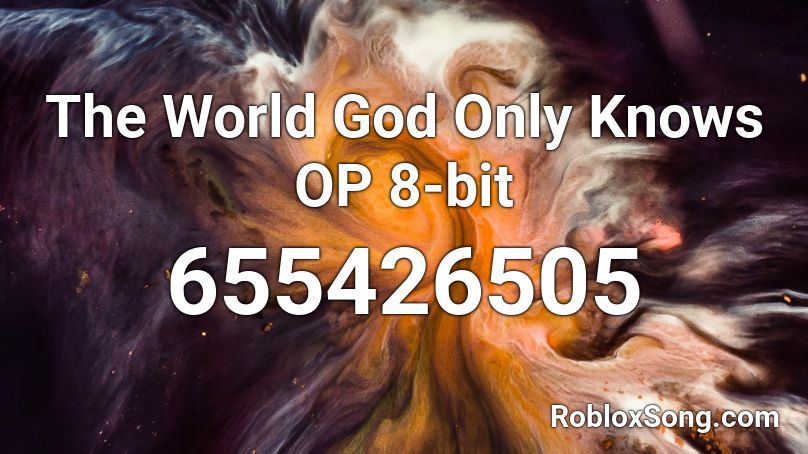 The World God Only Knows OP 8-bit Roblox ID