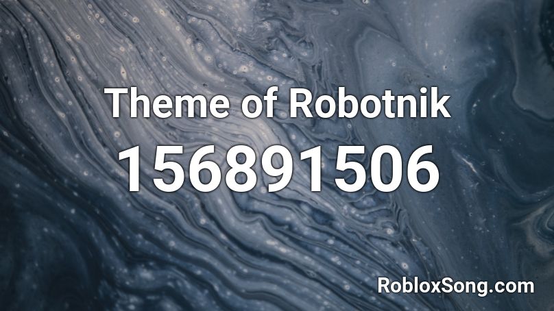 Theme of Robotnik Roblox ID