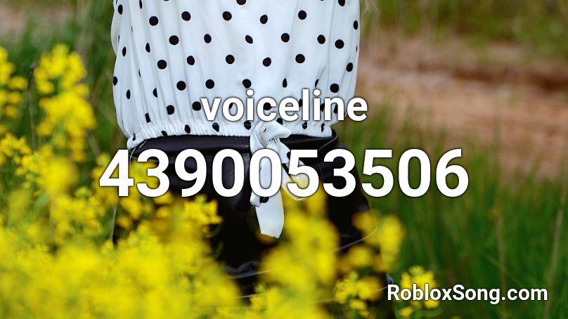 voiceline Roblox ID