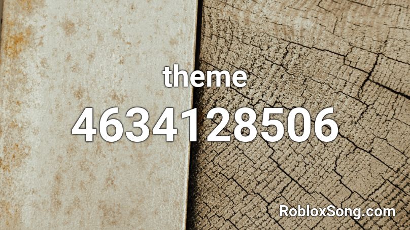 theme Roblox ID