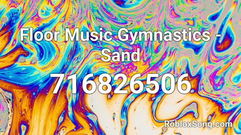 Floor Music Gymnastics - Sand Roblox ID