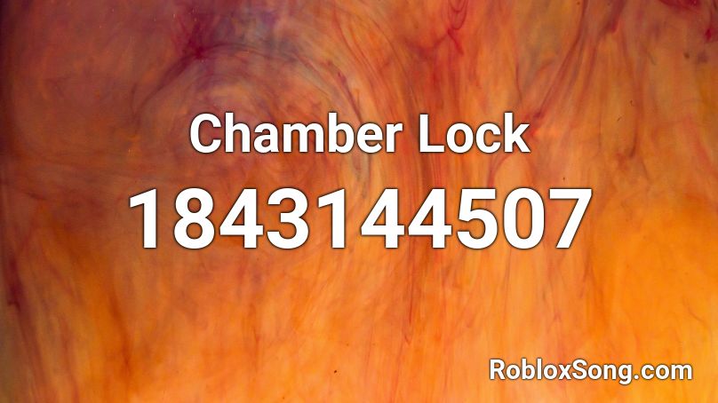 Chamber Lock Roblox ID