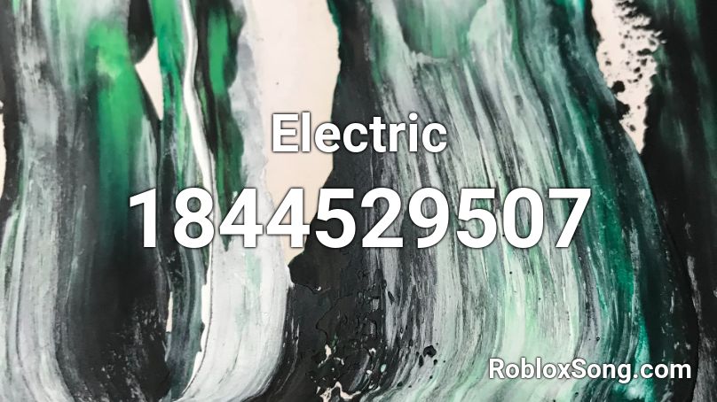 Electric Roblox ID