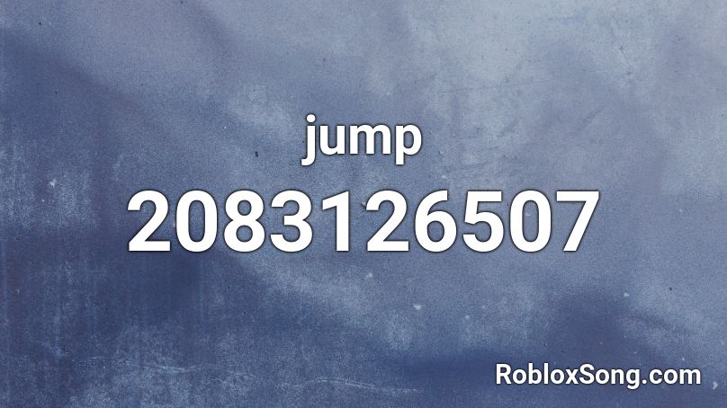 jump Roblox ID