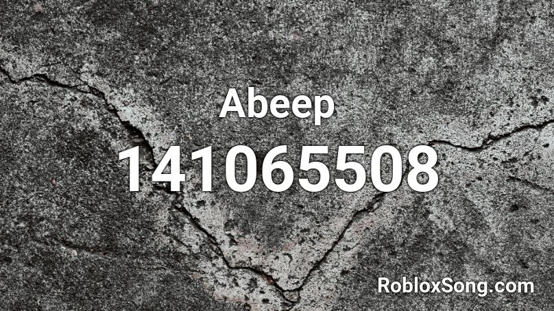 Abeep Roblox ID