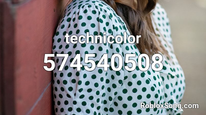 technicolor Roblox ID