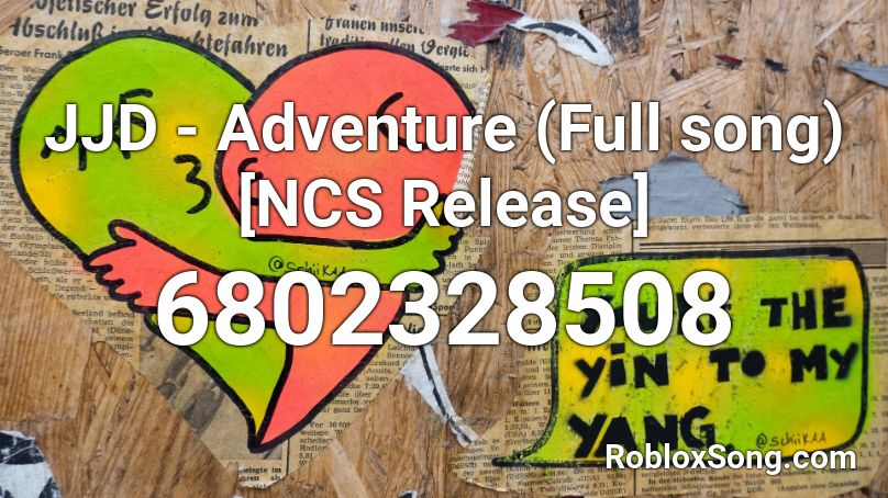 JJD - Adventure (Full song) [NCS Release] Roblox ID