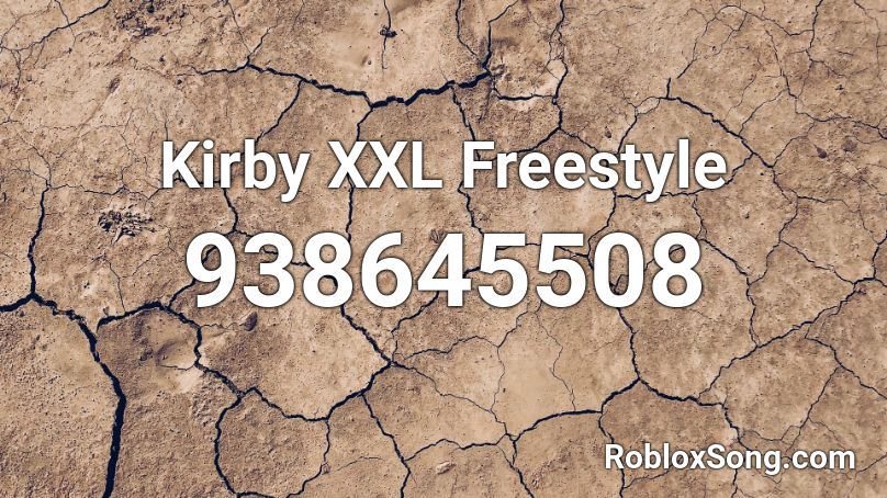 Kirby XXL Freestyle Roblox ID