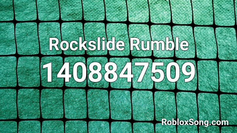 Rockslide Rumble Roblox Id Roblox Music Codes - roundtable rumble song id roblox