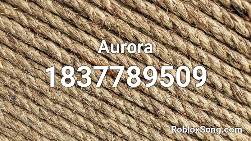 Aurora Roblox ID