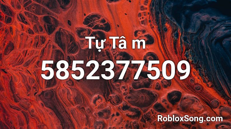 Tự Tâ m Roblox ID