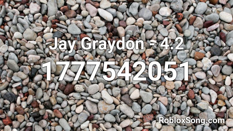 Jay Graydon - 4.2 Roblox ID