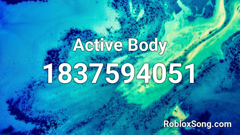 Active Body Roblox ID