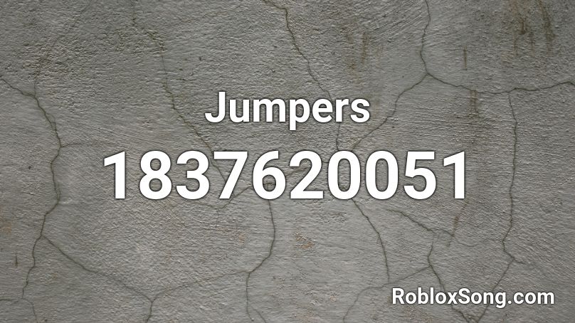 Jumpers Roblox ID