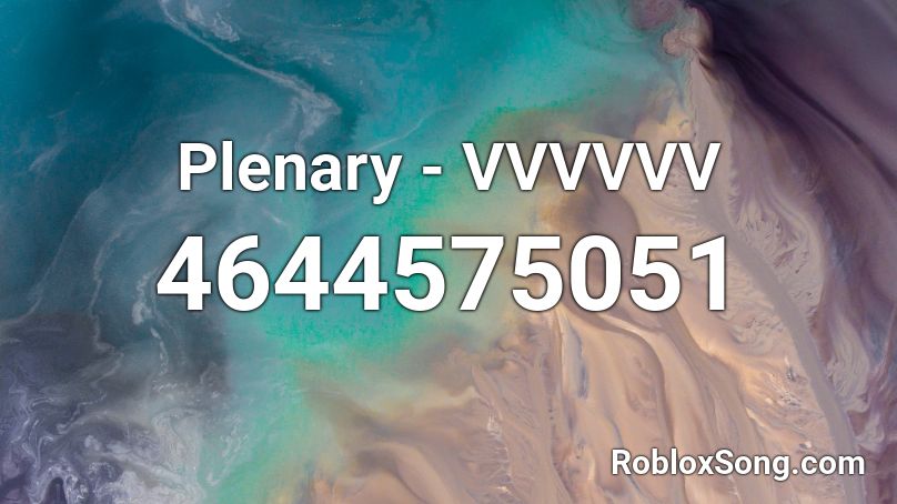 Plenary - VVVVVV Roblox ID