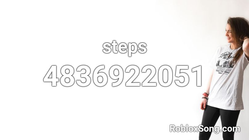 steps Roblox ID
