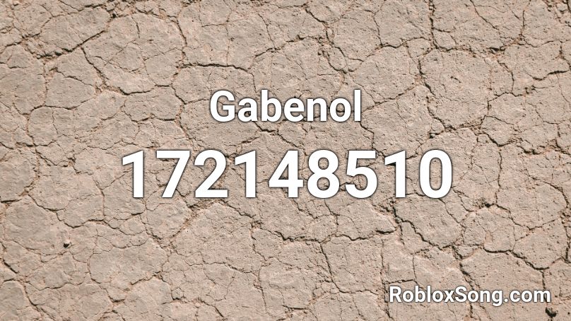 Gabenol Roblox ID