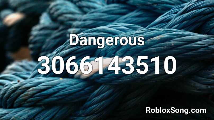 Dangerous Roblox ID