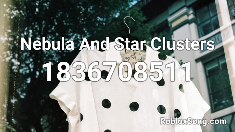 Nebula And Star Clusters Roblox ID