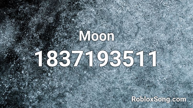 Moon Roblox ID