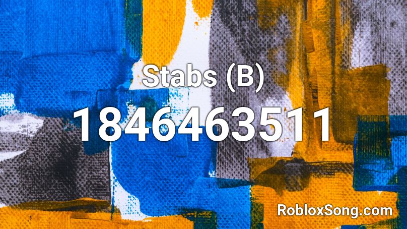 Stabs (B) Roblox ID