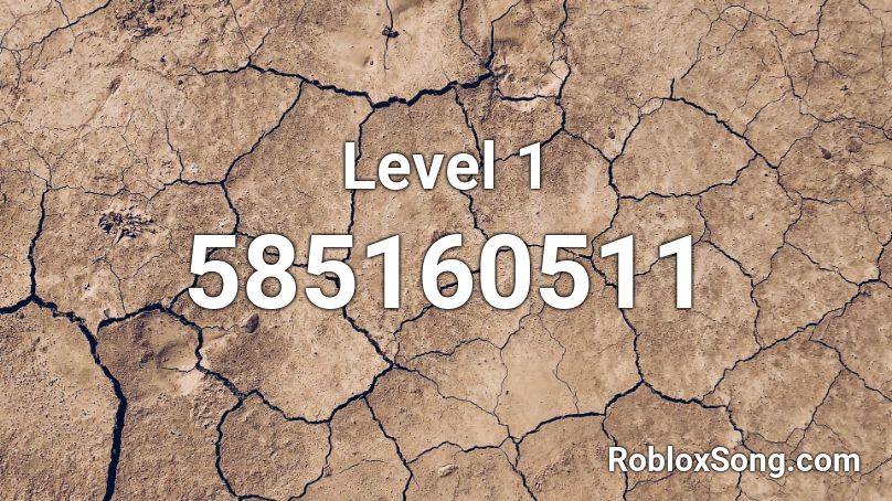Level 1 Roblox ID