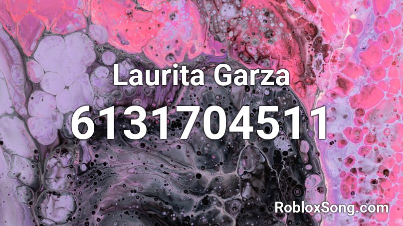 Laurita Garza Roblox ID