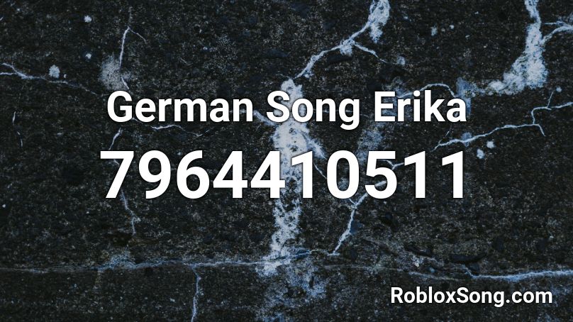 Erika Remix Trap Music Roblox ID - Roblox music codes