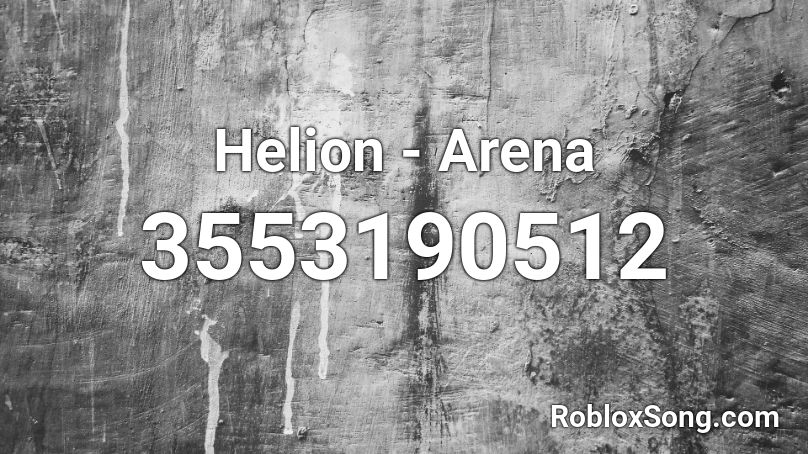 Helion - Arena Roblox ID