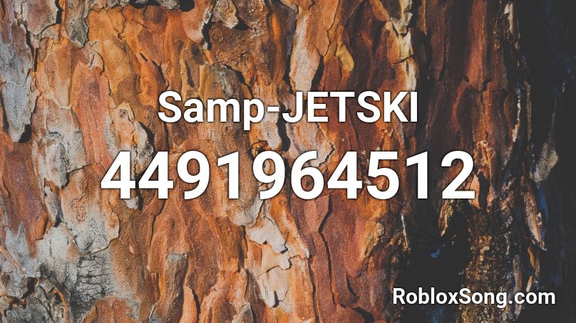 Samp-JETSKI Roblox ID