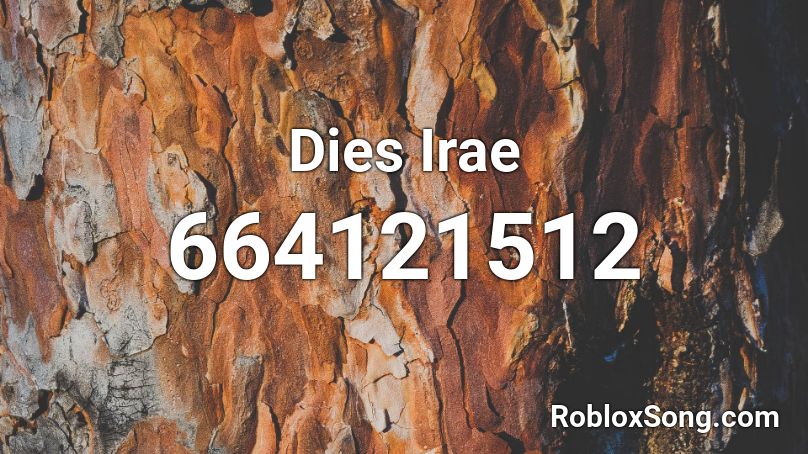 Dies Irae Roblox ID