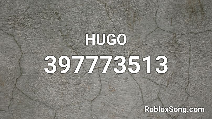 HUGO Roblox ID