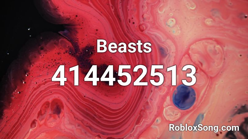 Beasts Roblox ID