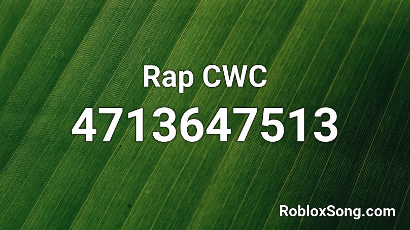 Rap Cwc Roblox Id Roblox Music Codes - bts let me know roblox code