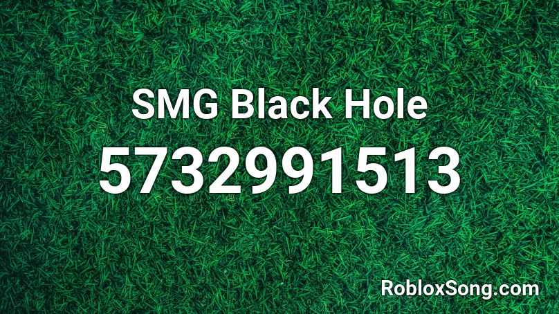SMG Black Hole Roblox ID