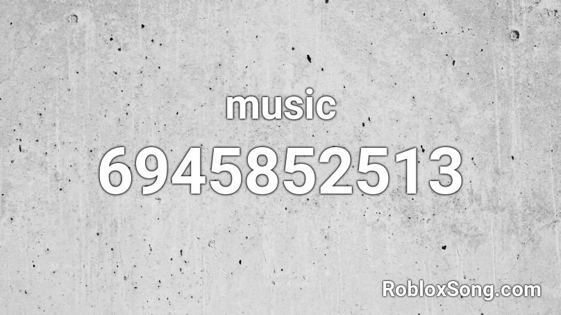 music Roblox ID