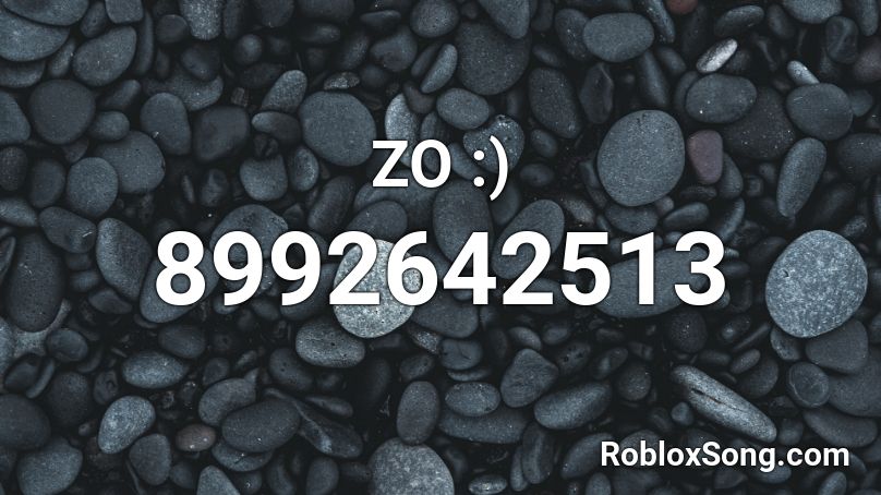 ZO :) Roblox ID