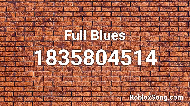 Full Blues Roblox ID