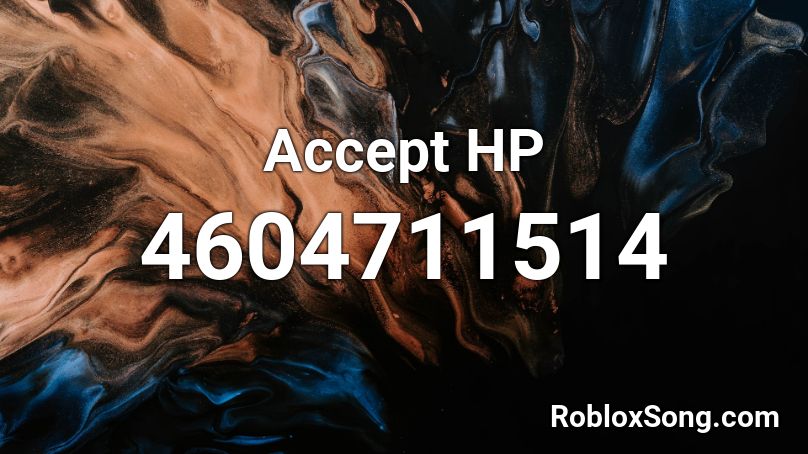 Accept HP Roblox ID