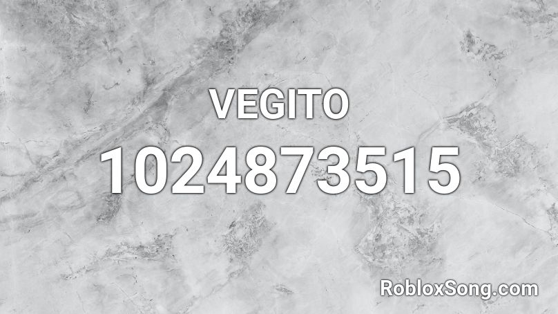 VEGITO Roblox ID