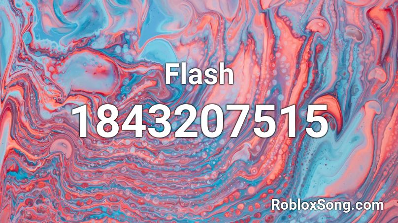 Flash Roblox ID