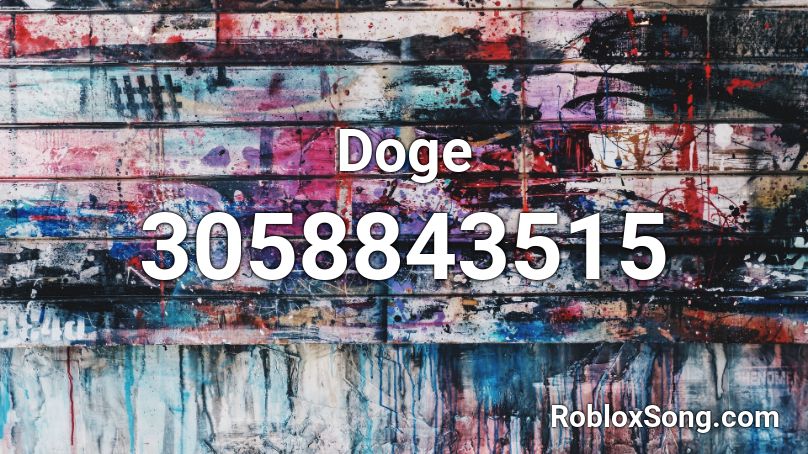 Doge Roblox ID