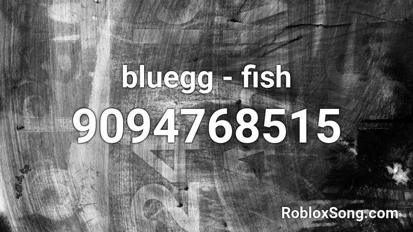 bluegg - fish Roblox ID