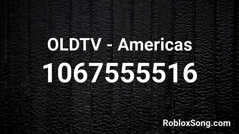 OLDTV - Americas Roblox ID