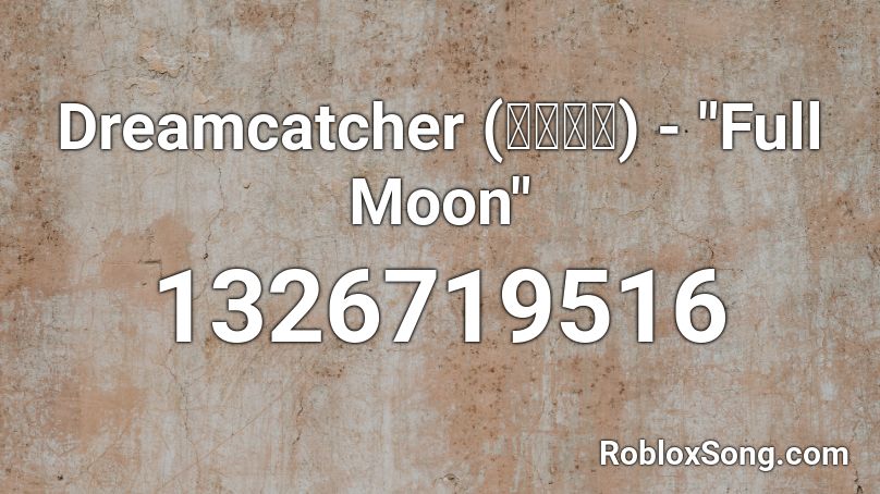 Dreamcatcher (드림캐쳐) - 
