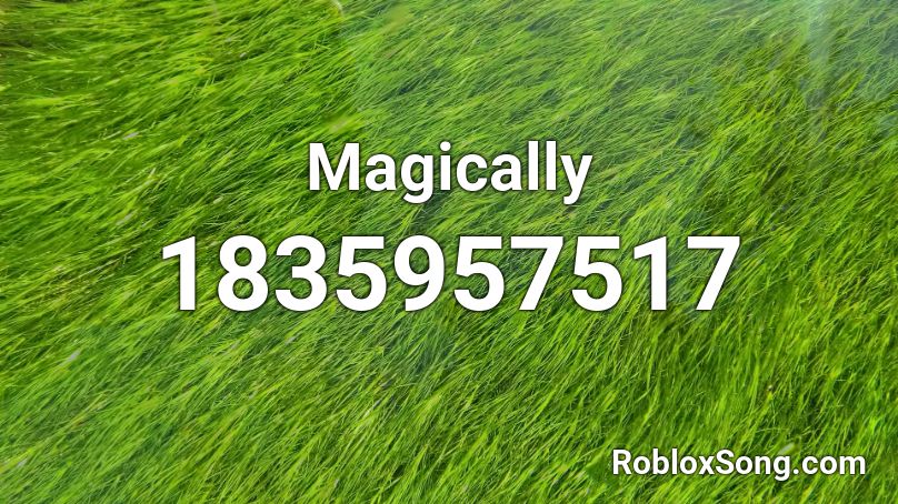 Magically Roblox ID