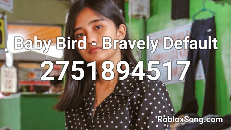 Baby Bird - Bravely Default Roblox ID