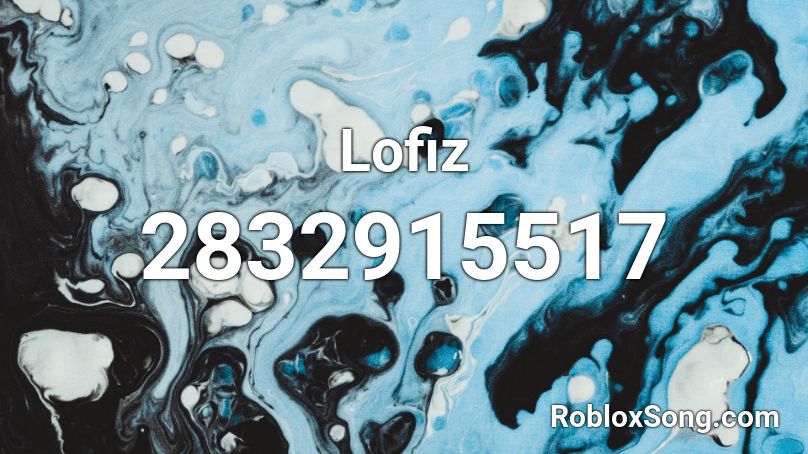 Lofiz Roblox ID