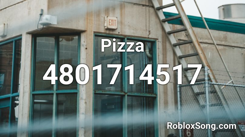 Pizza Roblox ID